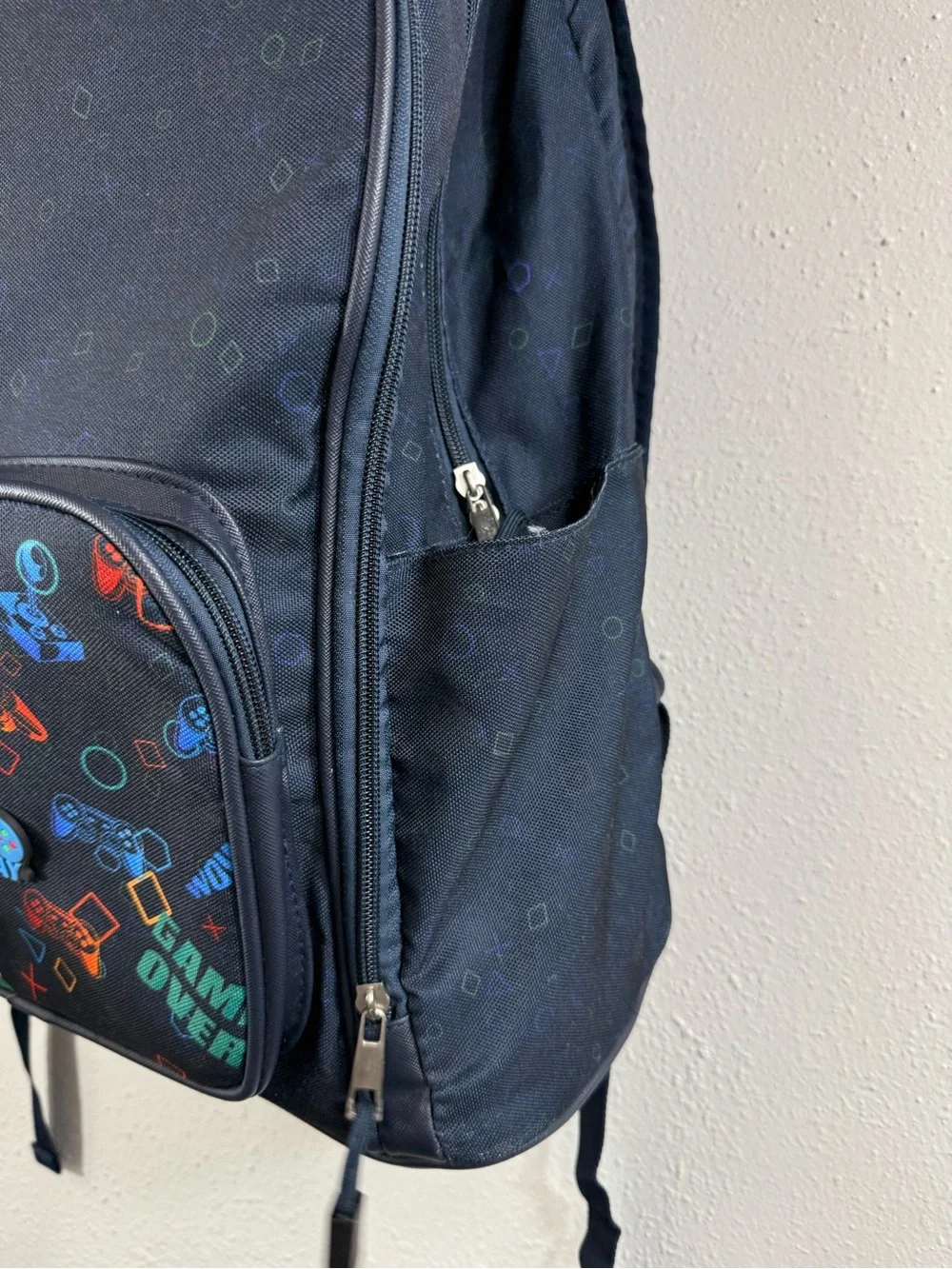 Game Over Navy Boys' Backpack